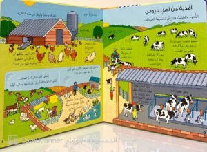 انظر داخل الطعام