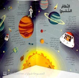 اكتشف الفَضاءَ