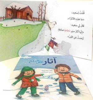 آثار على الثلج