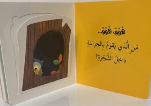 من الذي يختبئ؟ مساكن الحيوانات