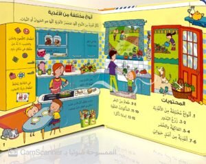 انظر داخل الطعام