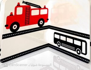 طفل مونتيسوري المركبات
