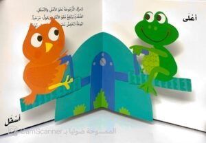 تعلّم مع الأشكال الظاهرة "الأضداد"