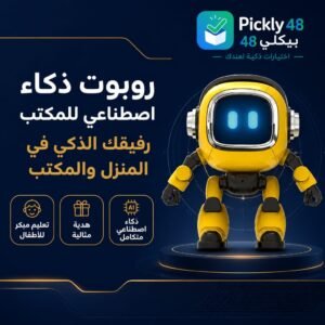 روبوت AI الذكي للأطفال | رفيق التعلّم والمرح.