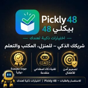 روبوت AI الذكي للأطفال | رفيق التعلّم والمرح.